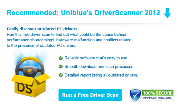 Uniblue SpeedUpMyPC 2012