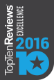 Top ten excellence award 2016