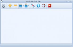 Anvide Seal Folder main screen