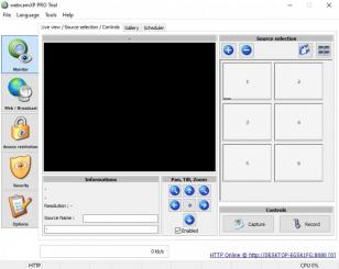 webcamXP 5 main screen