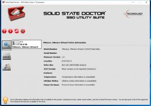 Solid State Doctor main screen