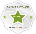 Famous Software Award