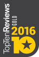 Top ten gold award 2016