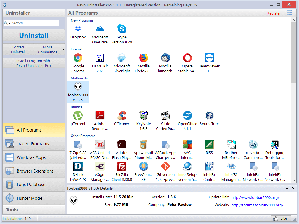 revo uninstaller pro trial 5000 days revo uninstaller pro trial 5000 days