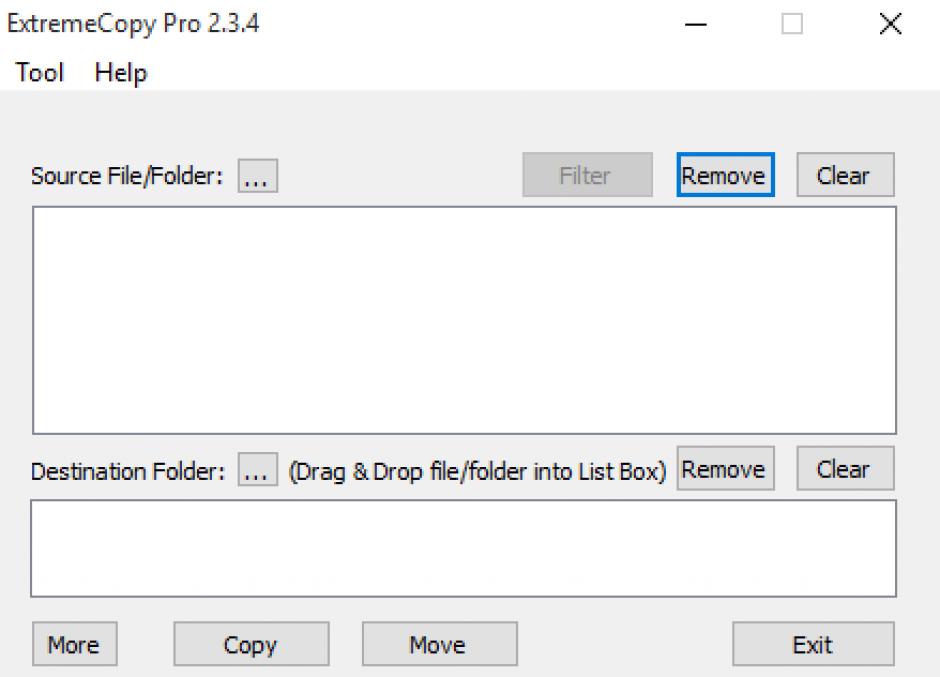 How to uninstall ExtremeCopy Pro with Revo Uninstaller