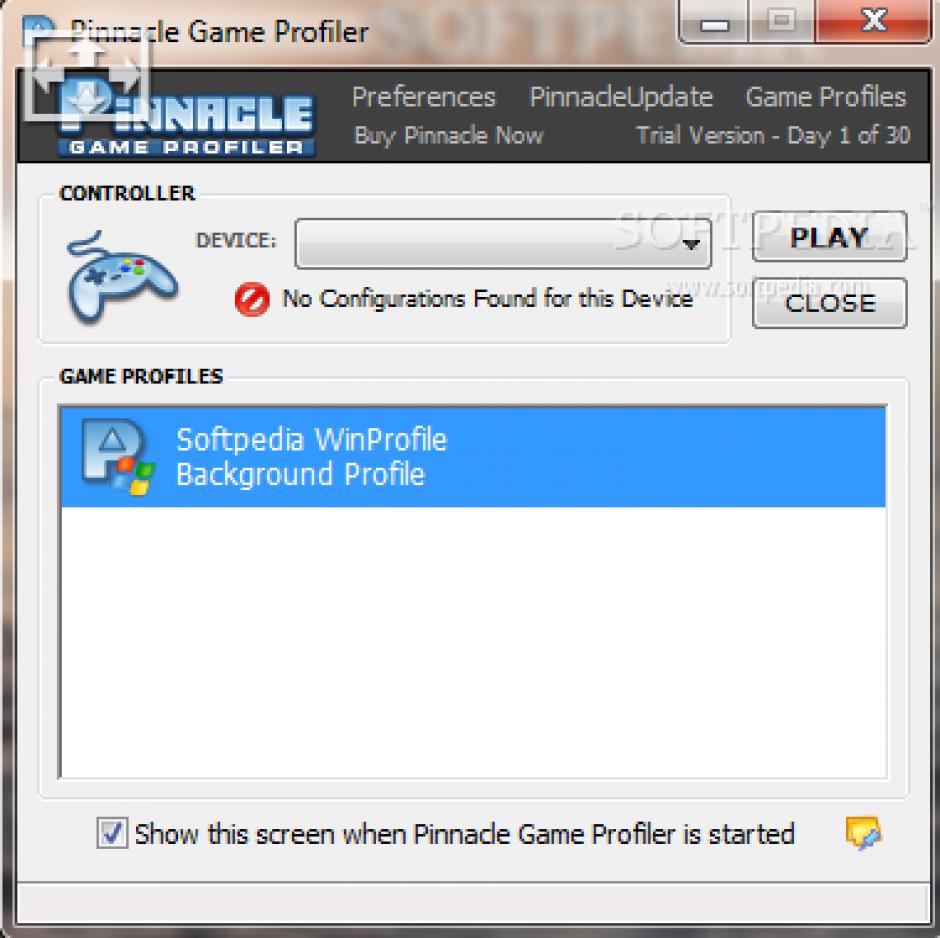 pinnacle game profiler free