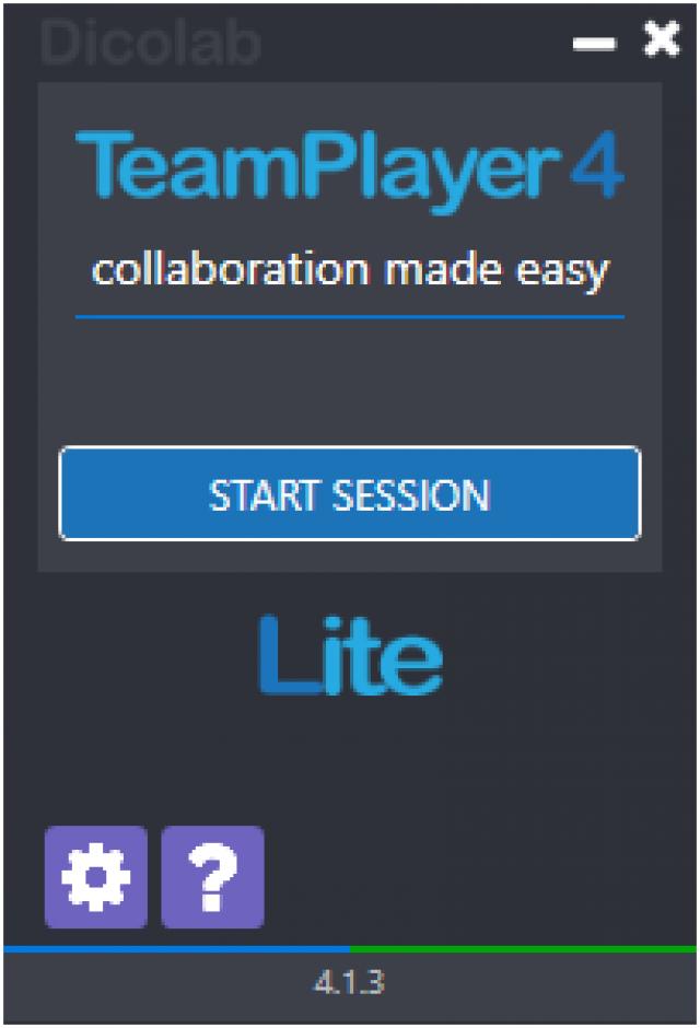 TeamPlayer 4 LITE main screen