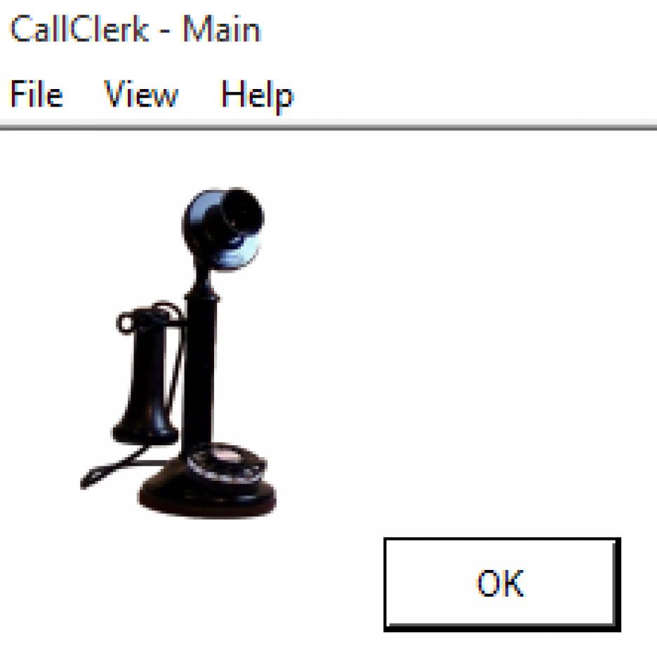 CallClerk Caller ID main screen