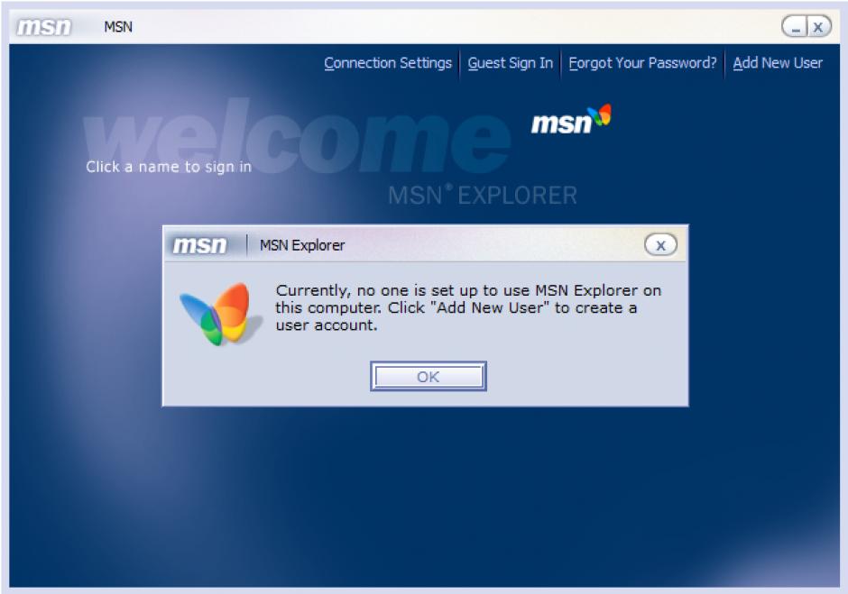 MSN Explorer 7.02 - Download for PC Free