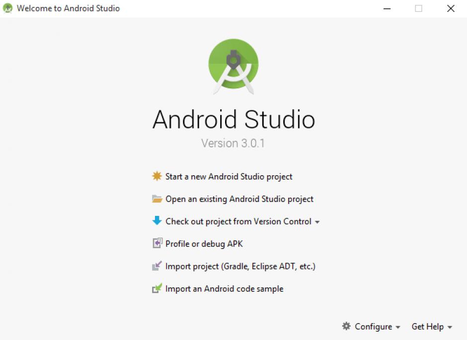 windows uninstall android studio