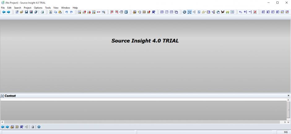 Source Insight main screen