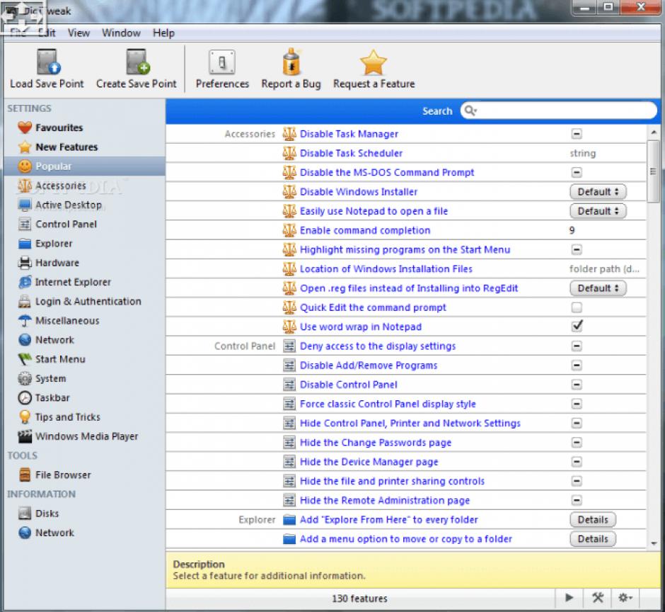 ClearType Tuning Control Panel Applet main screen