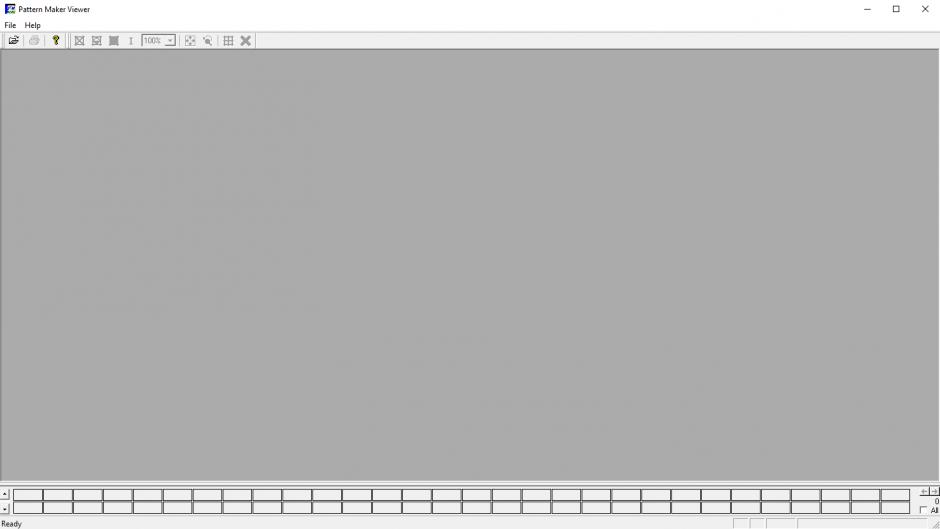 Pattern Maker Viewer main screen
