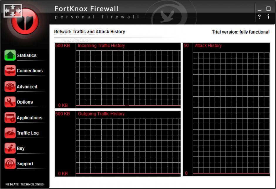 NETGATE Internet Security main screen