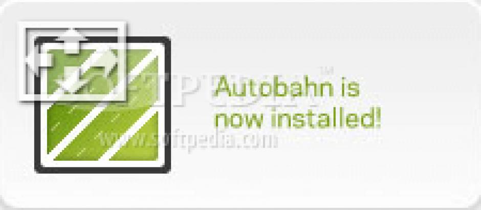 Autobahn Accelerator main screen