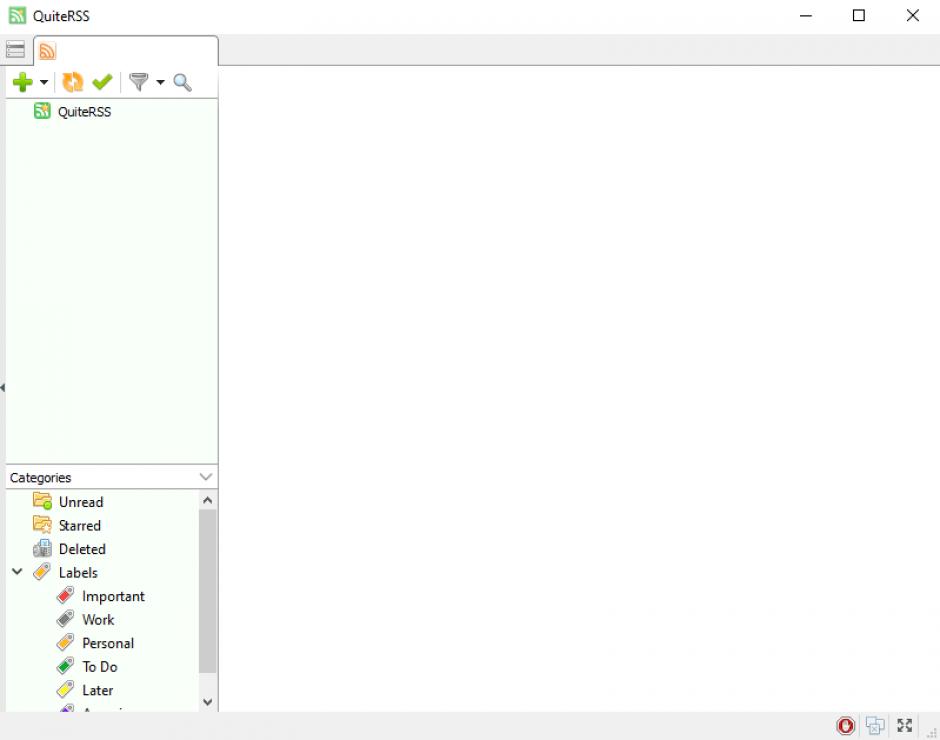 screenshot of program