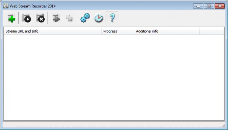 screenshot of program