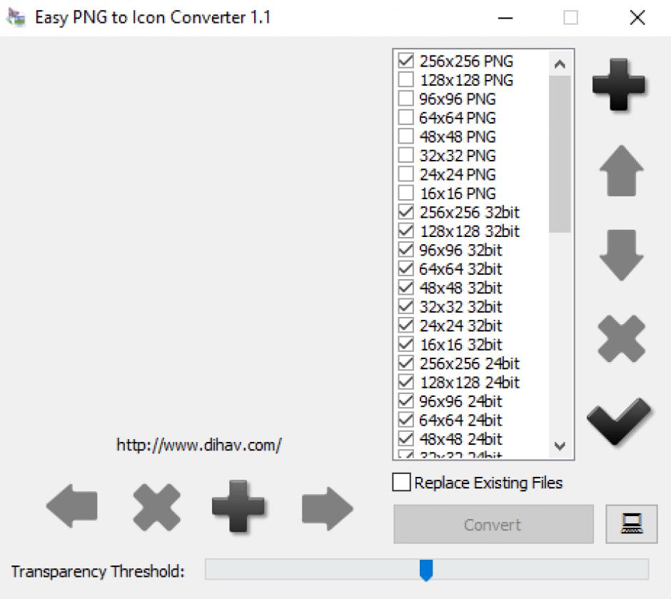 Avinstaller Easy Png To Icon Converter Med Revo Uninstaller