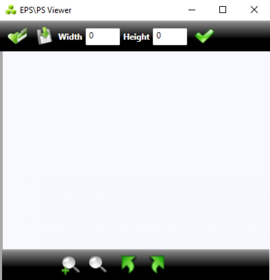 EPS Viewer main screen
