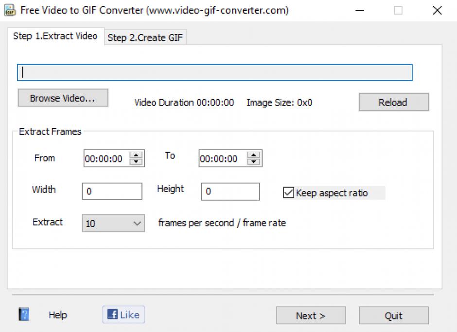 Free Video to GIF Converter - Download