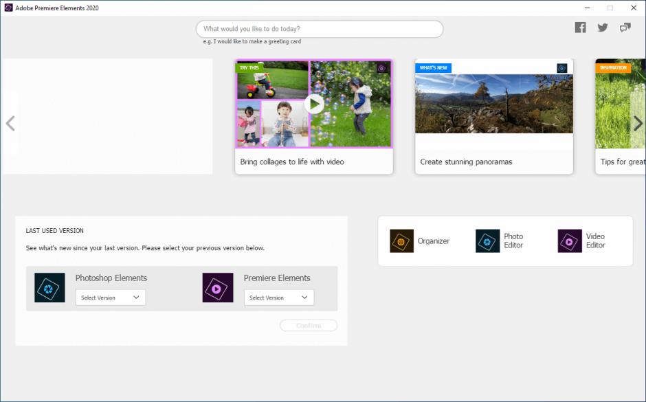 screenshot of program