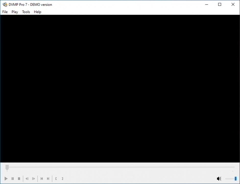 screenshot of program