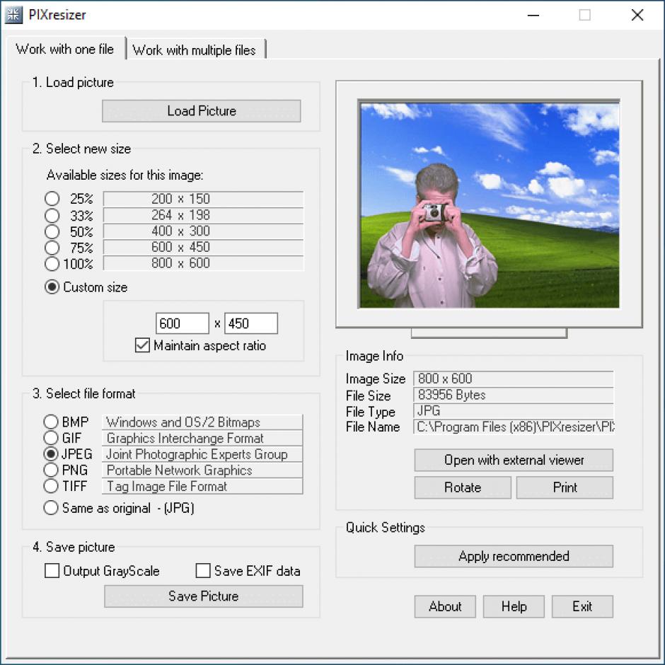 PIXRESIZER 2.0.8
