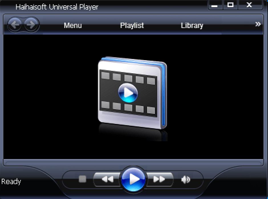 Haihaisoft Universal Player main screen