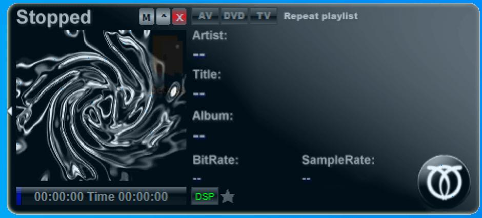 screenshot of program