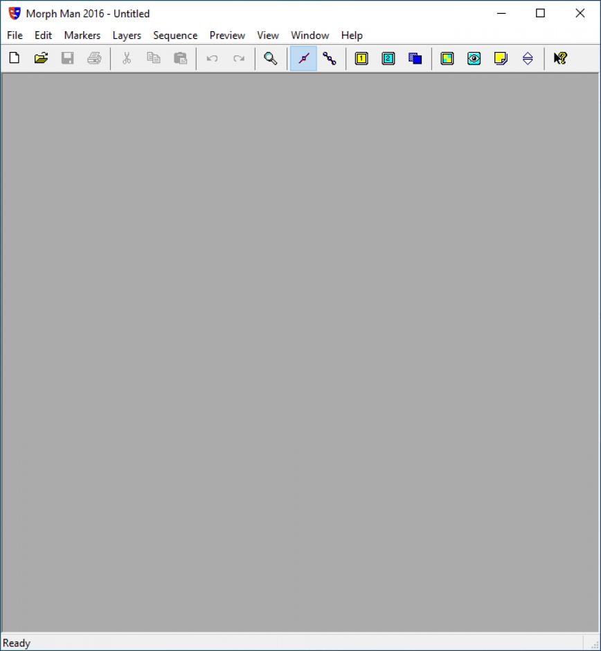 screenshot of program