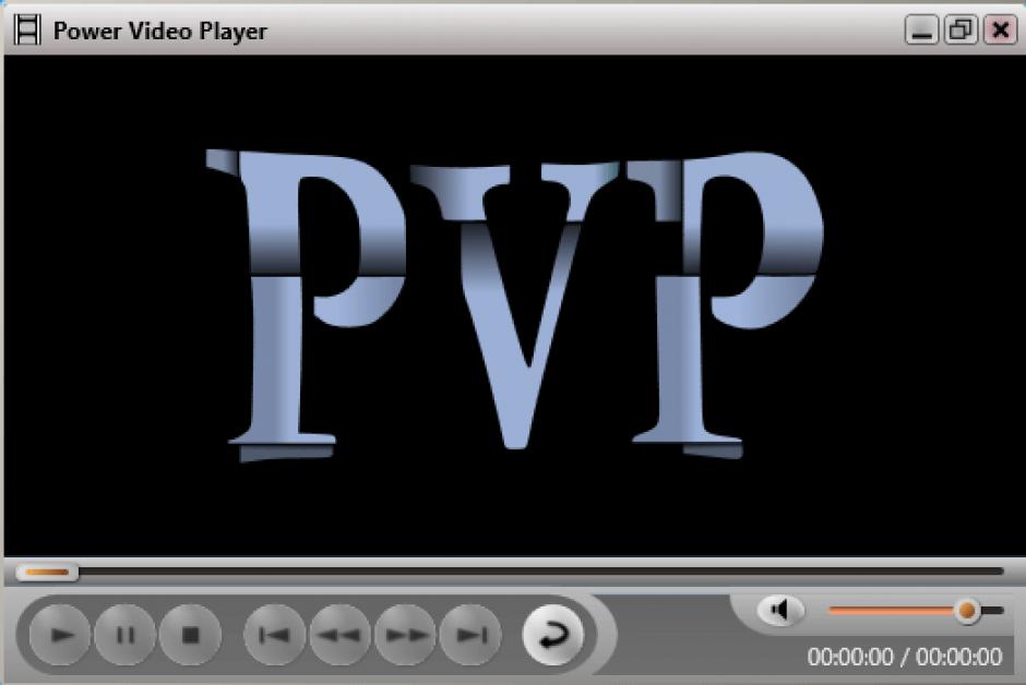 Power Video Player main screen