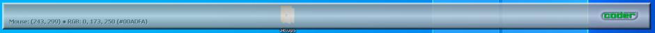 Desktop Ruler main screen