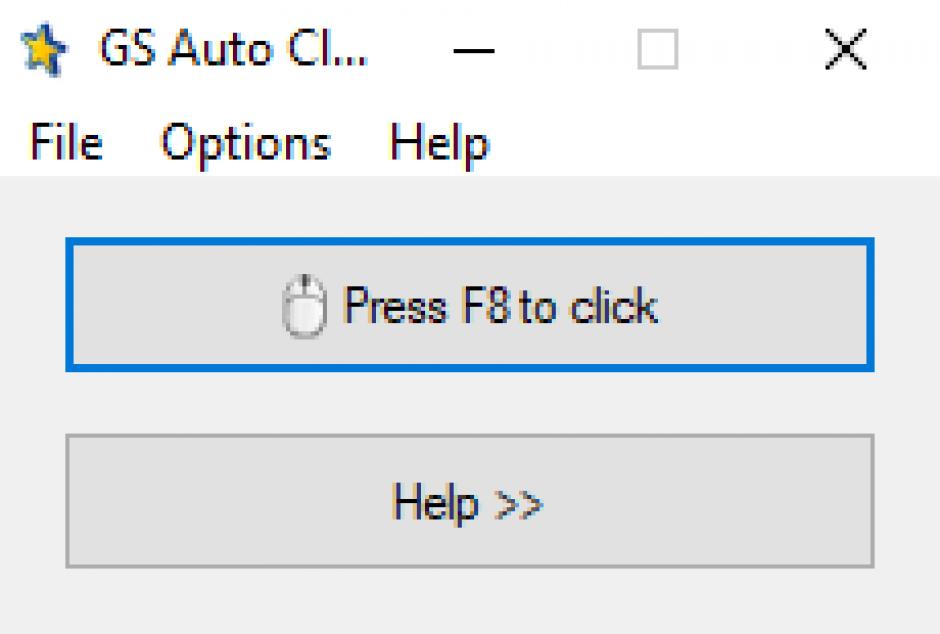 GC Auto Clicker User Guide - Auto clicker