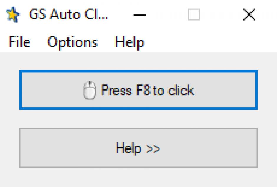 GS Auto Clicker - Download