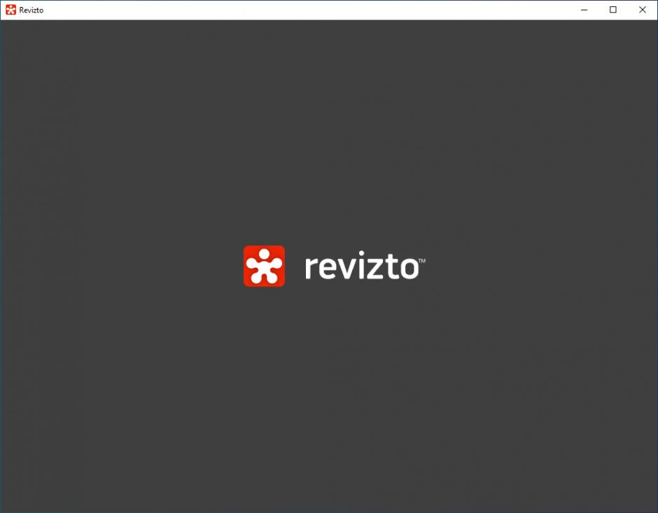 Revizto main screen