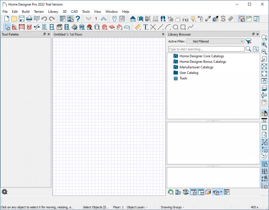 screenshot of program