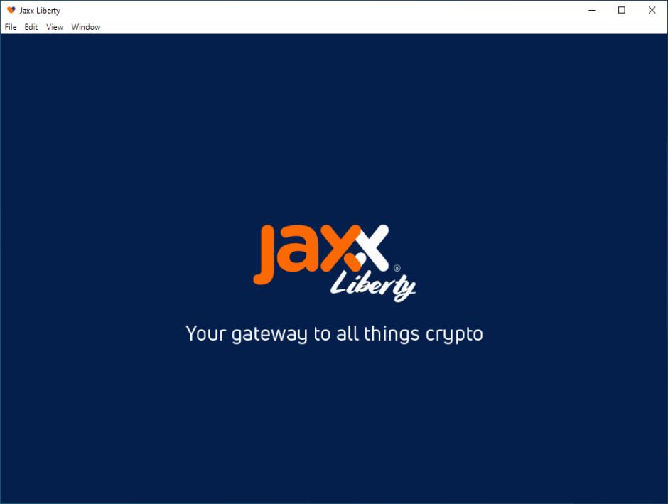 Jaxx Liberty main screen