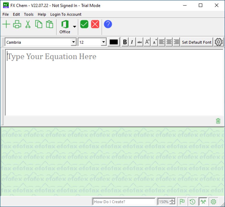 FX Science Tools main screen