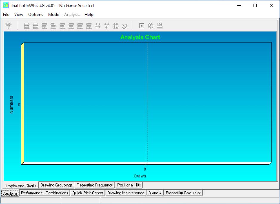 LottoWhiz 4G main screen