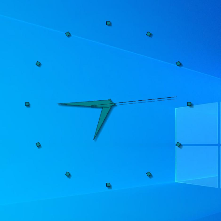 screenshot of program