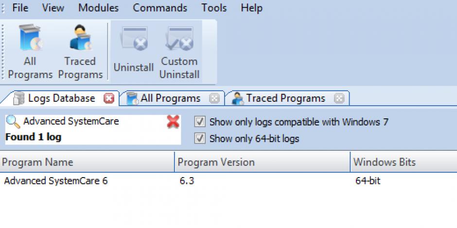 advanced systemcare uninstaller advanced systemcare uninstaller