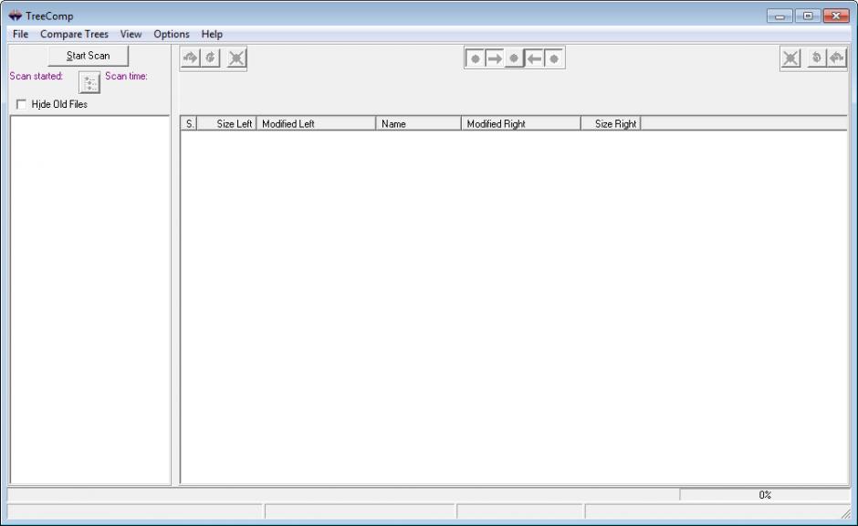 screenshot of program