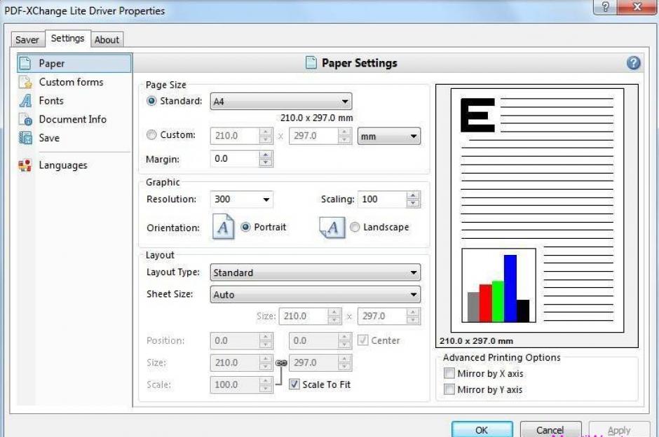 PDF-XChange Lite main screen