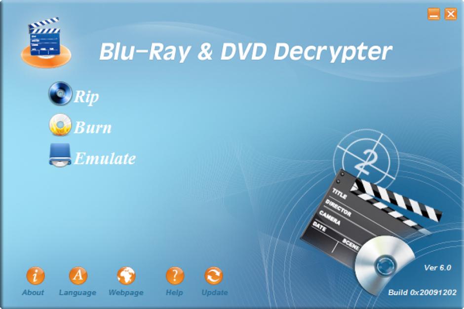 BDDecrypter main screen