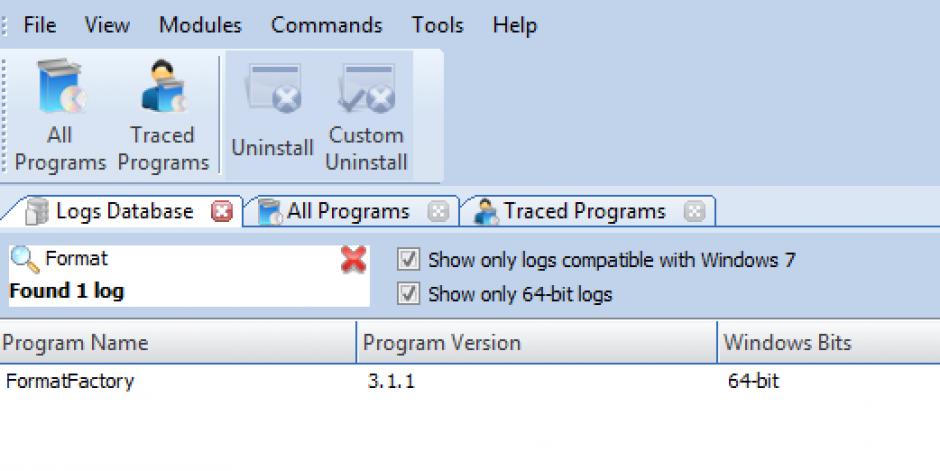 Logs Preview De Revouninstaller