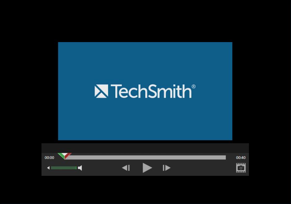 Snagit main screen