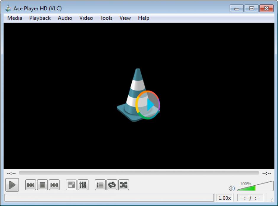 screenshot of program