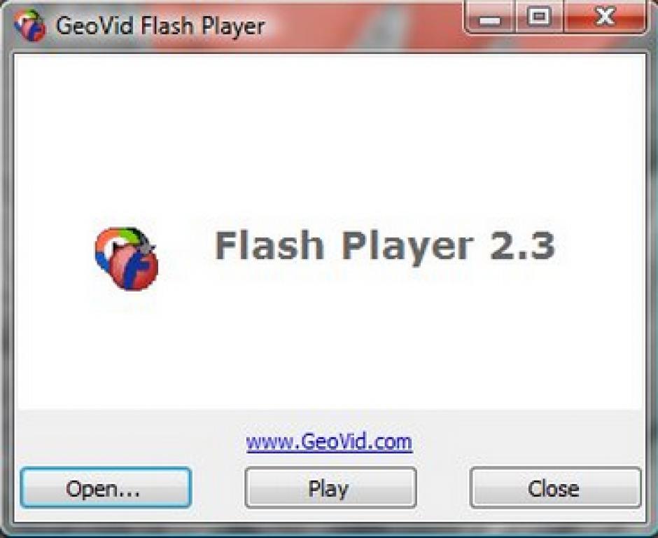 geovid flash player