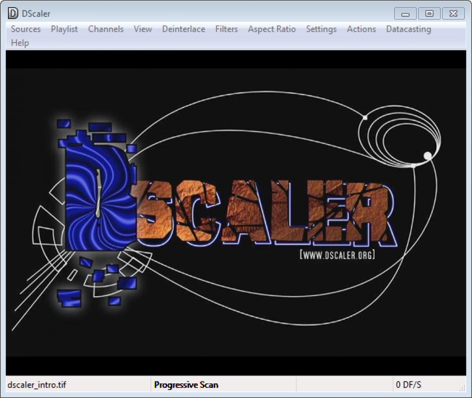 DScaler main screen