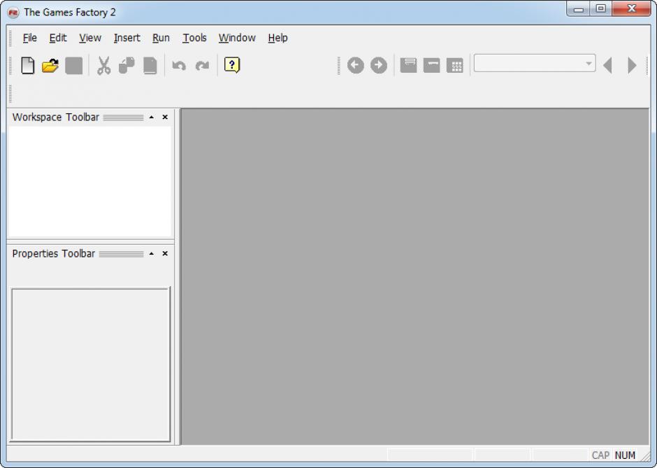 screenshot of program